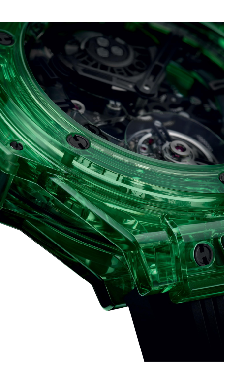 Accedi alla scheda di Hublot BIG BANG TOURBILLON AUTOMATIC GREEN SAXEM 44 MM - LIMITED EDITION - 429.JG.0110.RT