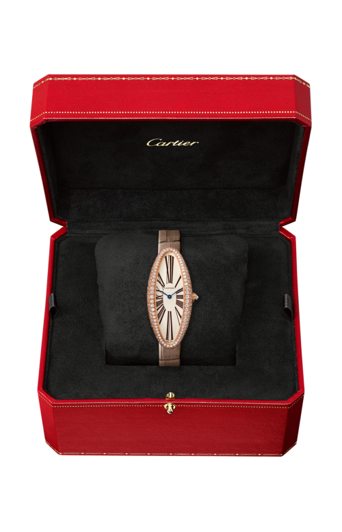 Accedi alla scheda di Cartier BAIGNOIRE ALLONGEE, ORO ROSA, DIAMANTI, MANUALE - WJBA0006