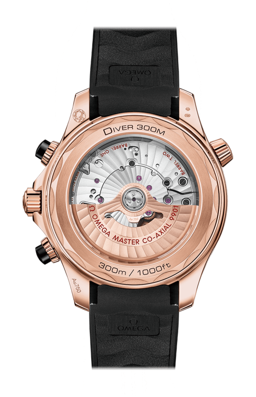 Accedi alla scheda di Omega SEAMASTER DIVER 300M 44 MM, ORO SEDNA&trade; SU CAUCCI&Ugrave; - 210.62.44.51.01.001