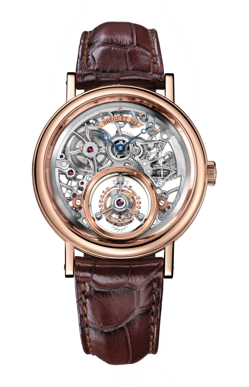 Accedi alla scheda di Breguet CLASSIQUE TOURBILLON MESSIDOR 5335 - 5335BR/42/9W6