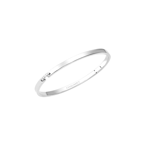 Accedi alla scheda di Chaumet CHAUMET - BRACCIALE LIENS &Eacute;VIDENCE IN ORO BIANCO E DIAMANTI - 083354 - 083354