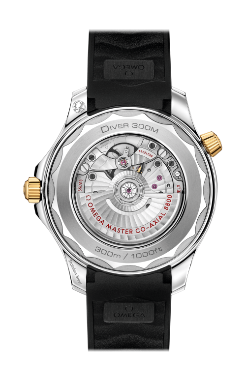 Accedi alla scheda di Omega SEAMASTER DIVER 300M 42 MM, ACCIAIO-ORO GIALLO SU CAUCCI&Ugrave; - 210.22.42.20.01.001