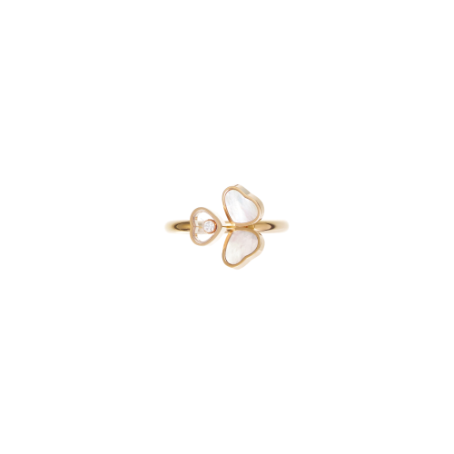 Accedi al prodotto correlato Chopard CHOPARD - ANELLO HAPPY HEARTS WINGS  IN ORO ROSA CON DIAMANTE E MADREPERLA - 82A083-5310 - 82A083