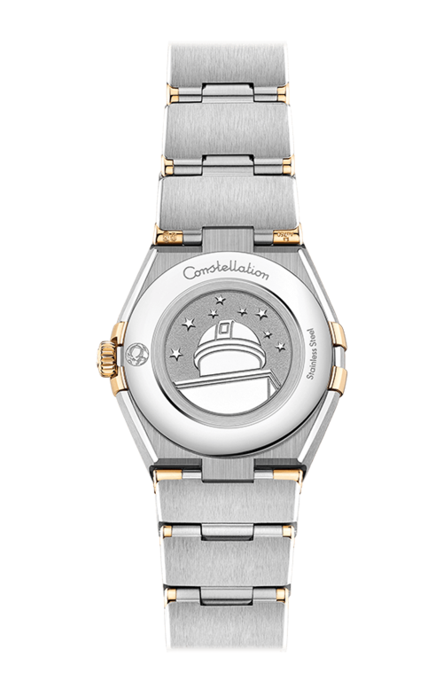 Accedi alla scheda di Omega CONSTELLATION 25 MM, ACCIAIO-ORO GIALLO SU ACCIAIO-ORO GIALLO - 131.25.25.60.58.001