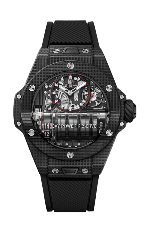 Accedi alla scheda di Hublot BIG BANG MP-11 POWER RESERVE 14 DAYS 3D CARBON - LIMITED EDITION 200 PZ. - 911.QD.0123.RX