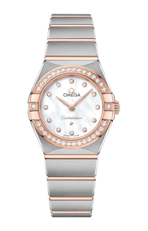 Accedi alla scheda di Omega CONSTELLATION 25 MM,  ACCIAIO-ORO SEDNA&trade; SU ACCIAIO-ORO SEDNA&trade; - 131.25.25.60.55.001