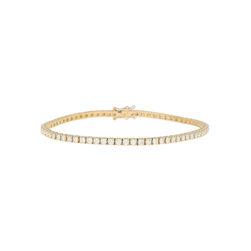 Accedi alla scheda di Bartorelli Italian Jewels BRACCIALE TENNIS IN ORO ROSA E DIAMANTI BIANCHI - 68074471