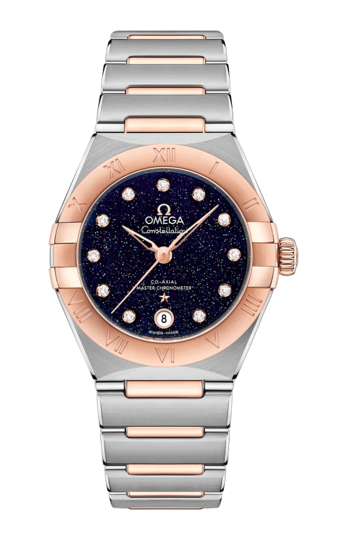 Accedi alla scheda di Omega CONSTELLATION 29 MM, ACCIAIO-ORO SEDNA&trade; SU ACCIAIO-ORO SEDNA&trade; - 131.20.29.20.53.002