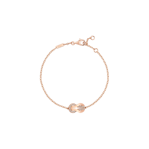 Accedi alla scheda di Fred BRACCIALE CHANCE INFINIE MODELLO MEDIO IN ORO ROSA 18 KT E DIAMANTI - 6B0994 - 6B0994