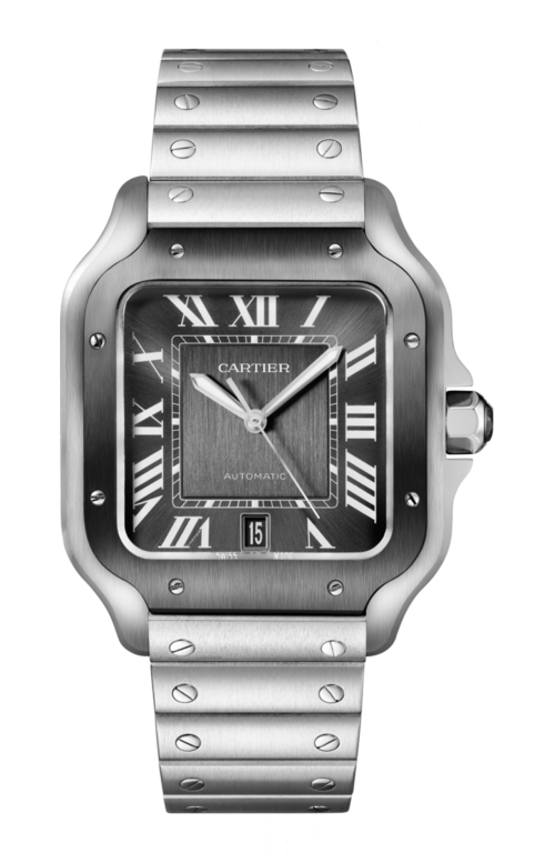 Accedi al prodotto correlato Cartier SANTOS DE CARTIER, MODELLO GRANDE, ACCIAIO, AUTOMATICO - WSSA0037
