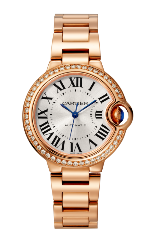 Accedi alla scheda di Cartier BALLON BLEU DE CARTIER 33 MM, AUTOMATICO, ORO ROSA - WJBB0063