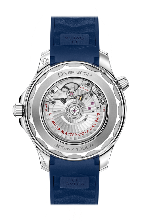 Accedi alla scheda di Omega SEAMASTER DIVER 300M 42 MM, ACCIAIO SU CAUCCI&Ugrave; - 210.32.42.20.03.001