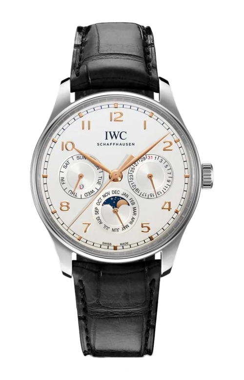 Accedi alla scheda di Iwc Schaffhausen PORTUGIESER PERPETUAL CALENDAR 42 - IW344203