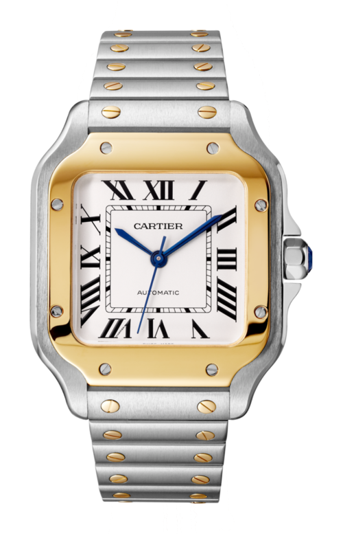 Accedi al prodotto correlato Cartier SANTOS DE CARTIER, MODELLO MEDIO, ACCIAIO, ORO GIALLO, AUTOMATICO - W2SA0016
