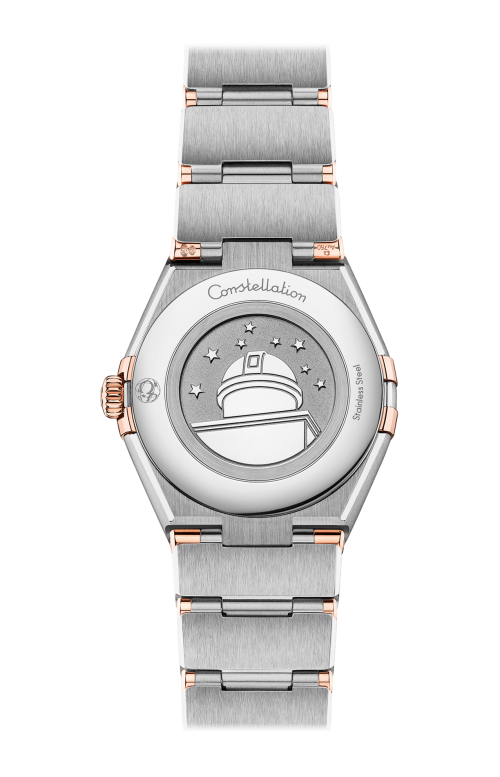 Accedi alla scheda di Omega CONSTELLATION 28 MM, ACCIAIO-ORO SEDNA&trade; SU ACCIAIO-ORO SEDNA&trade; - 131.20.28.60.55.001