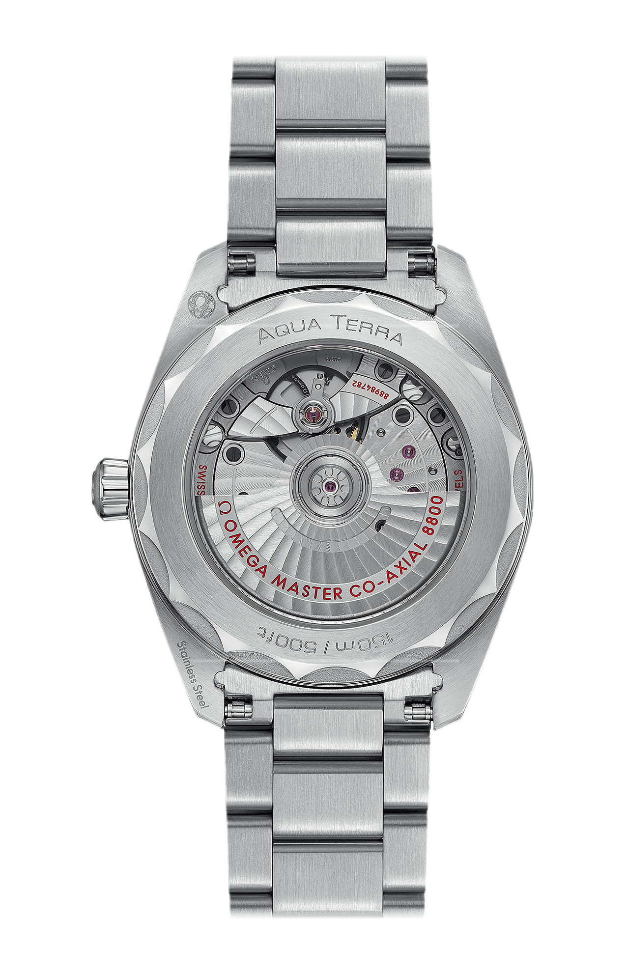 Omega | SEAMASTER AQUA TERRA 150M 38 MM, ACCIAIO SU ACCIAIO - 220.10.38.20.03.001 (2)