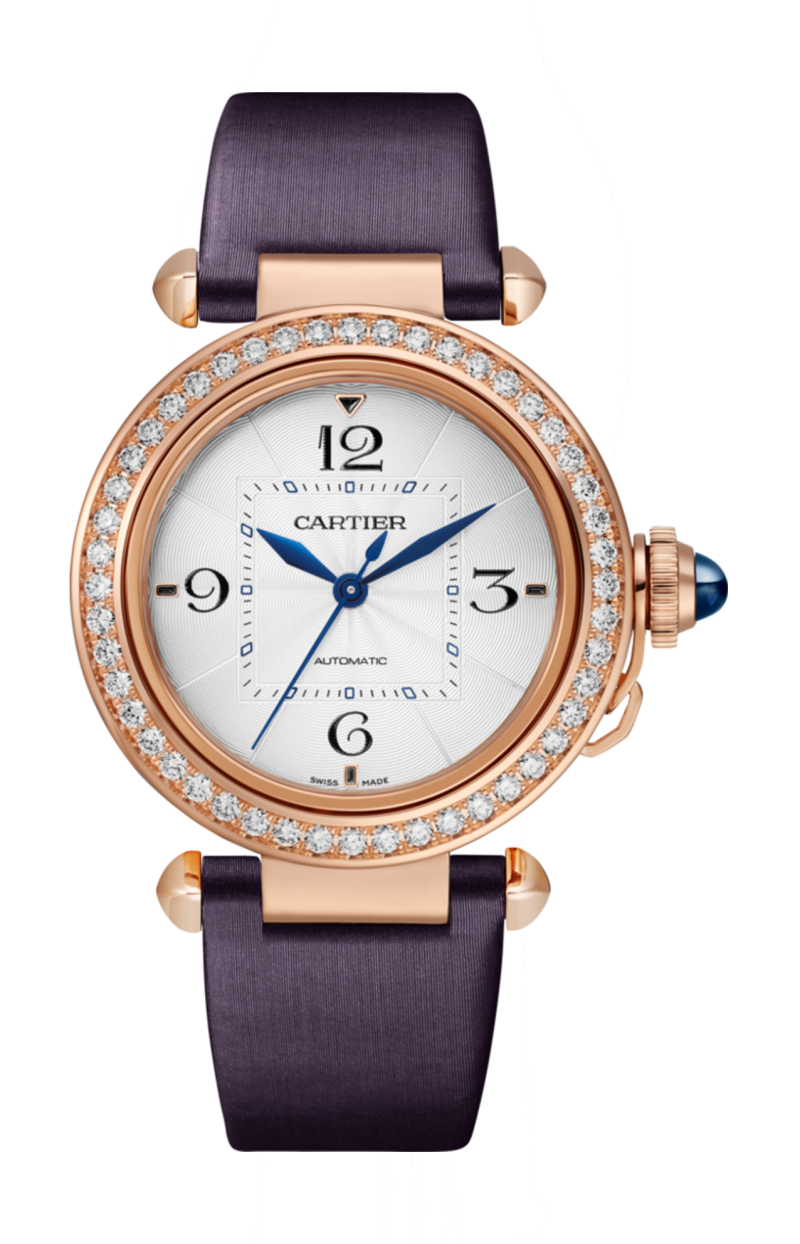 Cartier | PASHA DE CARTIER, ORO ROSA, DIAMANTI, AUTOMATICO - WJPA0015 (2)
