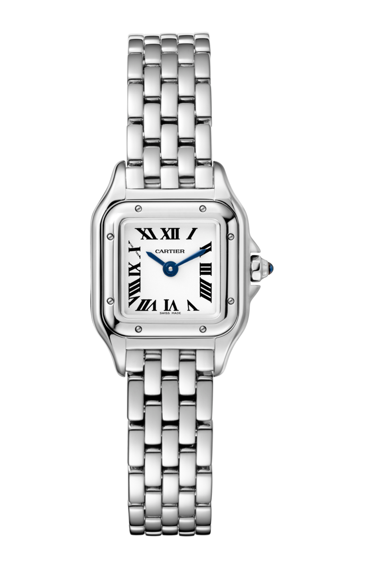 Cartier | PANTH&Egrave;RE DE CARTIER MODELLO MINI, ACCIAIO, QUARZO - WSPN0012 (1)