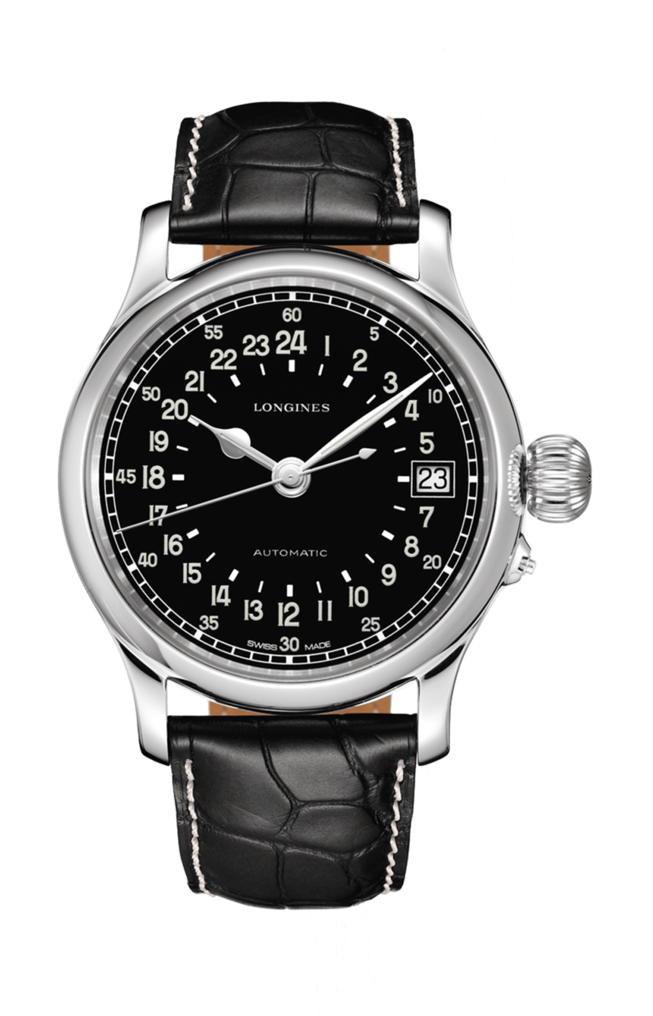 Longines | LONGINES TWENTY-FOUR HOURS - L2.751.4.53.4 (1)