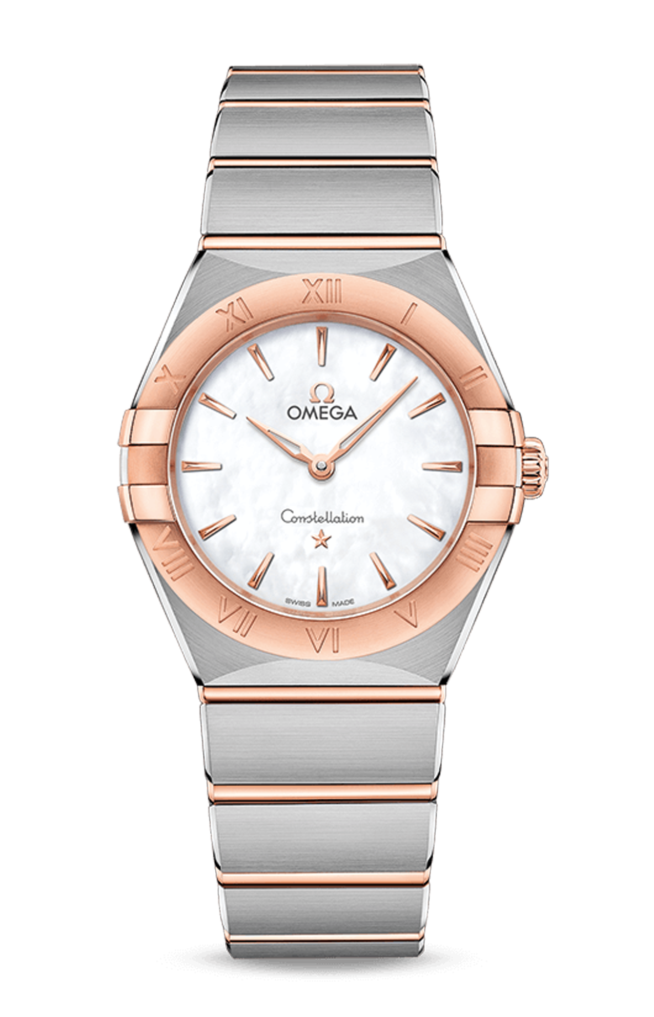 Omega | CONSTELLATION 28 MM, ACCIAIO-ORO SEDNA&trade; SU ACCIAIO-ORO SEDNA&trade; - 131.20.28.60.05.001 (1)