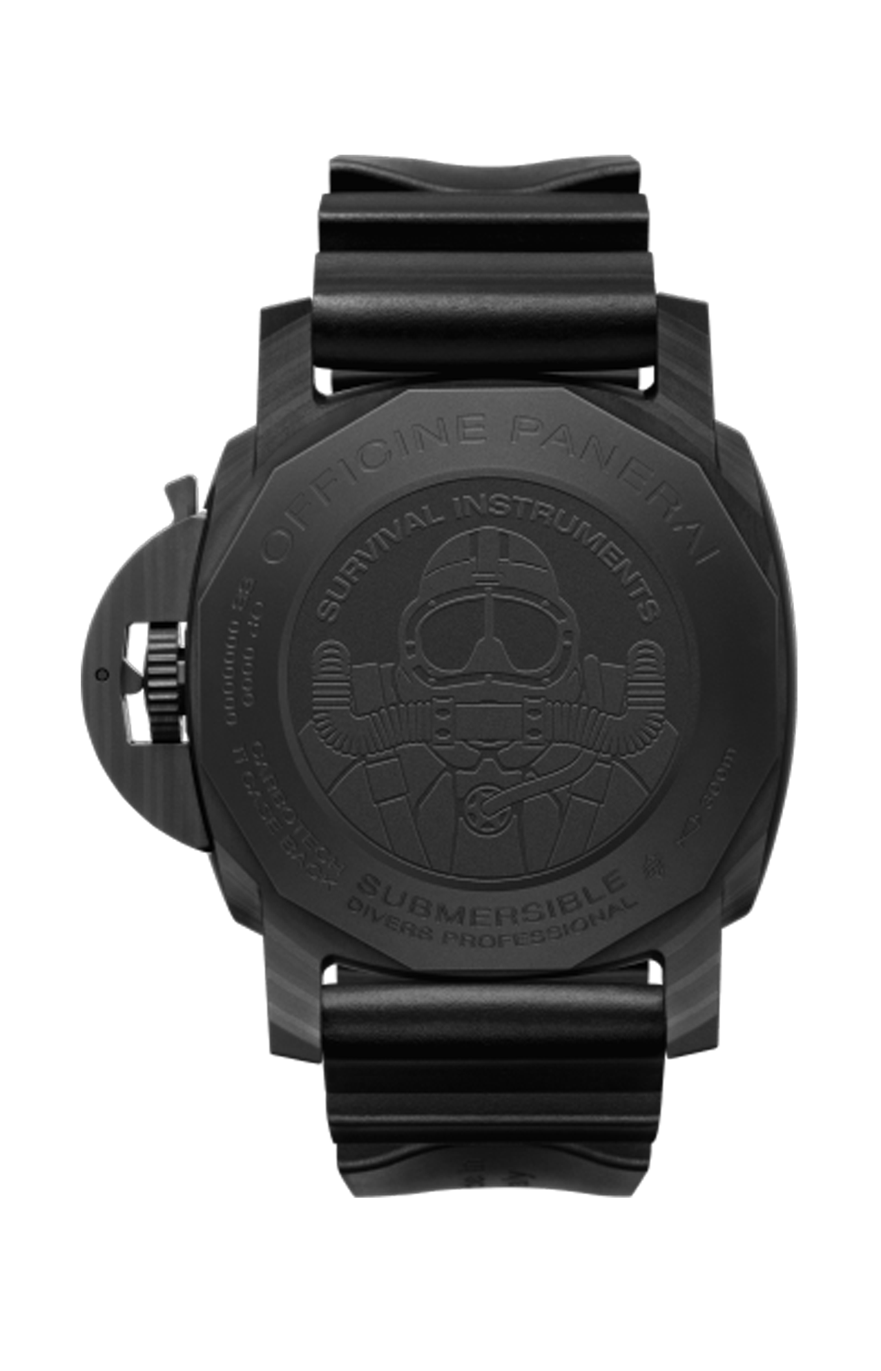 Panerai | SUBMERSIBLE MARINA MILITARE CARBOTECH&trade; 47 MM - DOPPIO CINTURINO - PAM02979 (2)