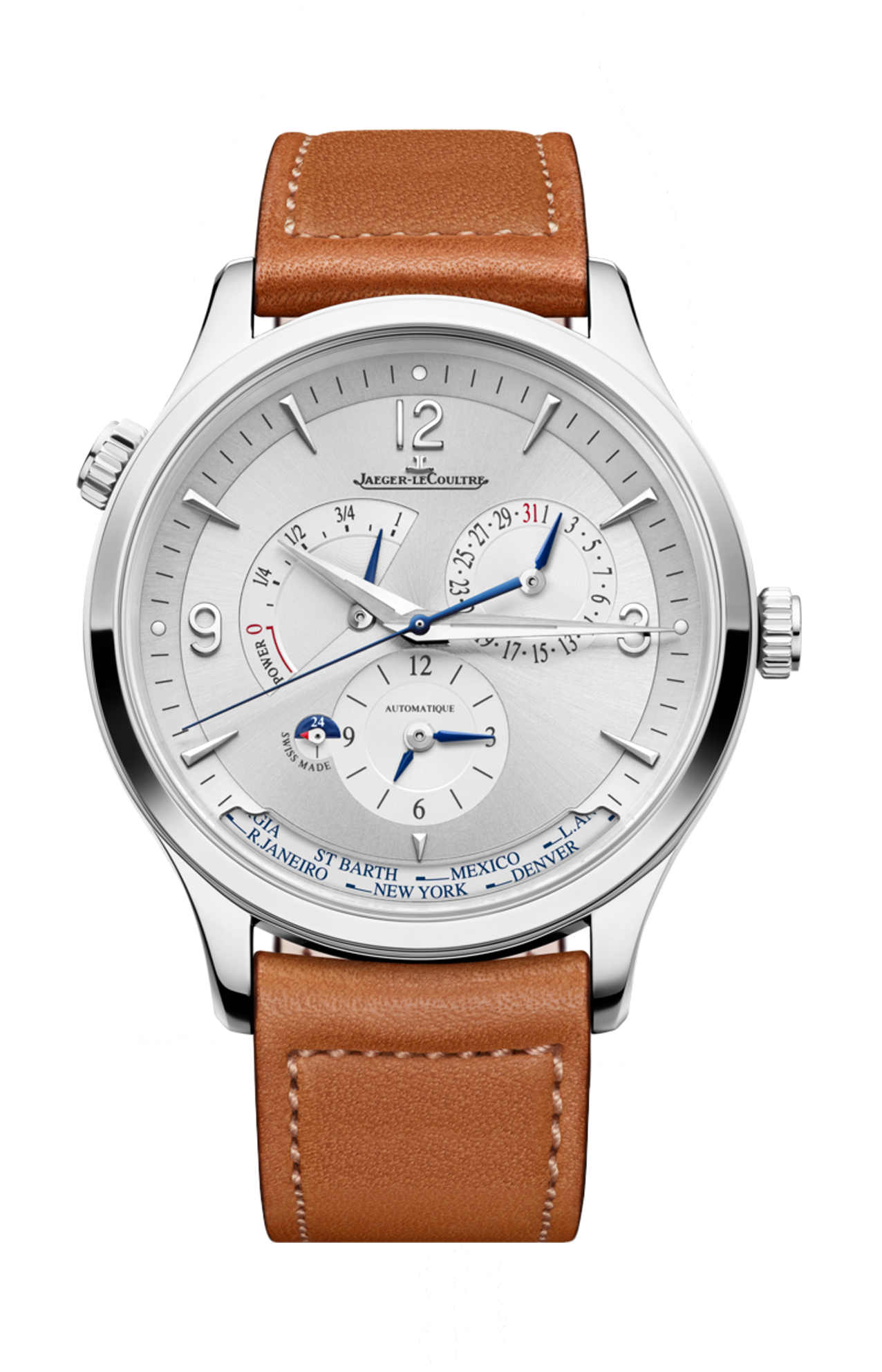 Jaeger-Lecoultre | MASTER CONTROL GEOGRAPHIC - 4128420 (1)