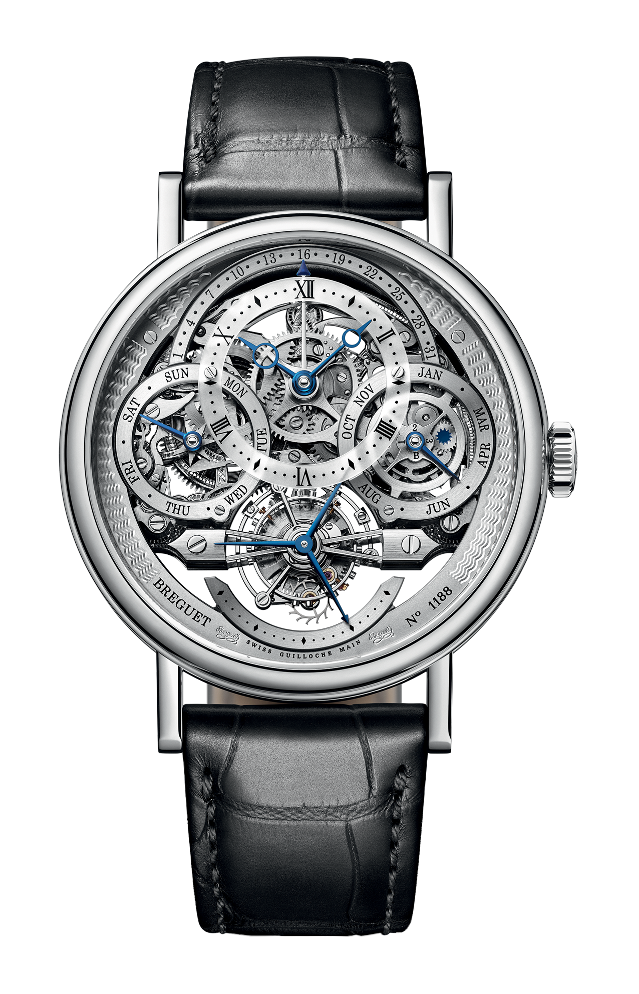 Breguet | CLASSIQUE TOURBILLON SQUALETTE 3795 - 3795PT/1E/9WU (1)