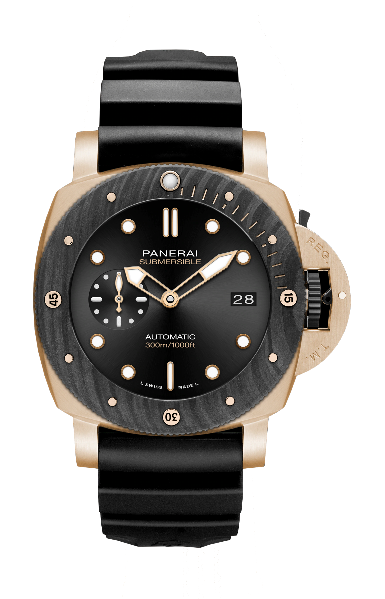 Panerai | SUBMERSIBLE QUARANTAQUATTRO GOLDTECH&trade; OROCARBO - PAM02070 (1)