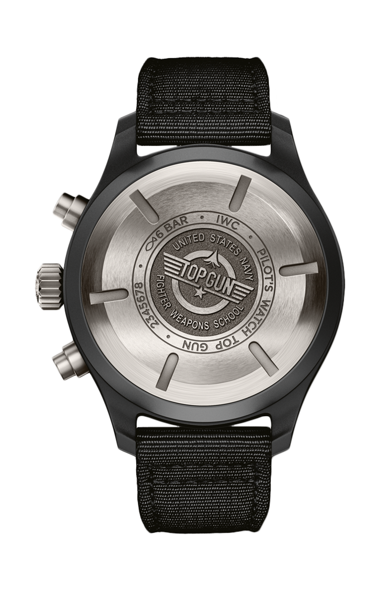 Iwc Schaffhausen | PILOT&rsquo;S WATCH CHRONOGRAPH TOP GUN - IW389101 (2)