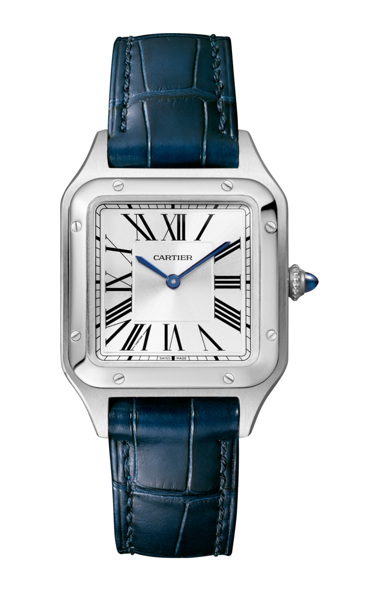 Cartier | SANTOS DUMONT, MODELLO PICCOLO, ACCIAIO, QUARZO - WSSA0086 (1)