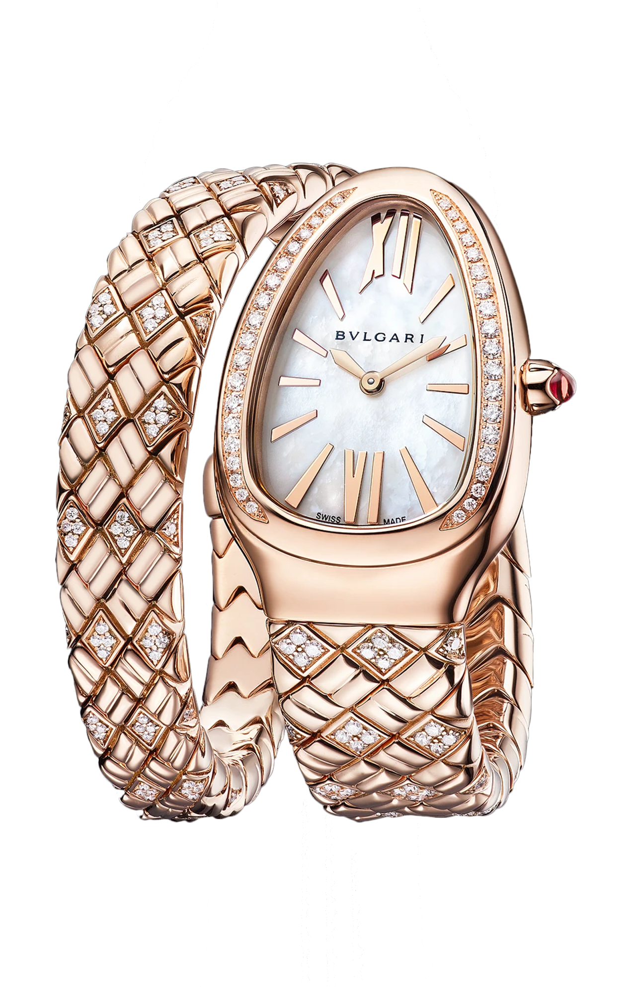 Bulgari | SERPENTI SPIGA - SPP35WGDGD1.1T (2)