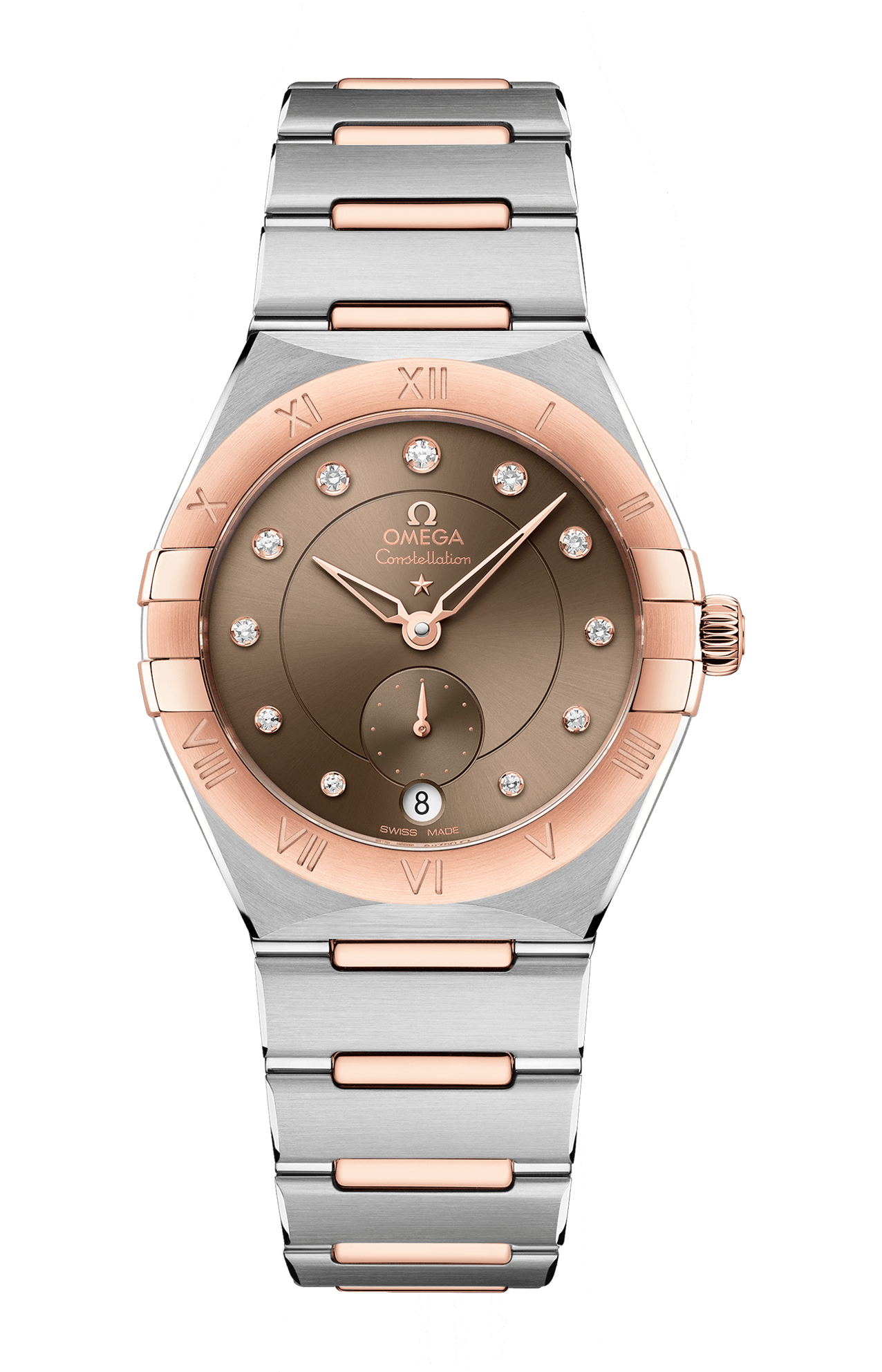 Omega | CONSTELLATION 34 MM, ACCIAIO-ORO SEDNA&trade; SU ACCIAIO-ORO SEDNA&trade; - 131.20.34.20.63.001 (1)