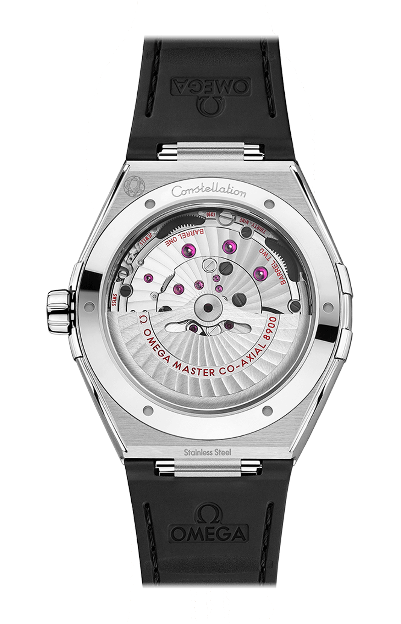 Omega | CONSTELLATION 41 MM, ACCIAIO SU PELLE - 131.33.41.21.01.001 (2)