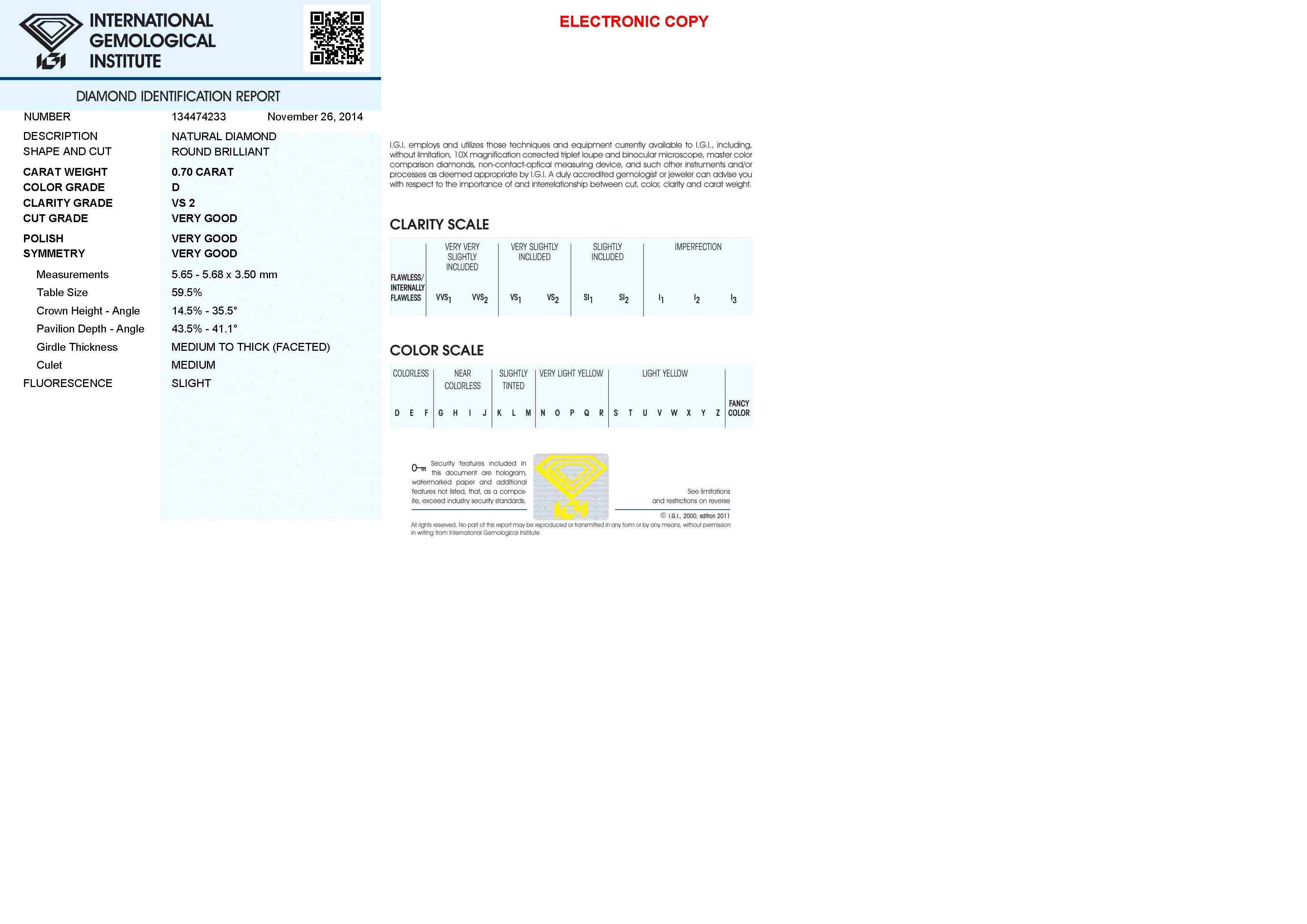 Bartorelli Italian Jewels | Diamante in blister CERTIFICATO ORIGINALE (2)