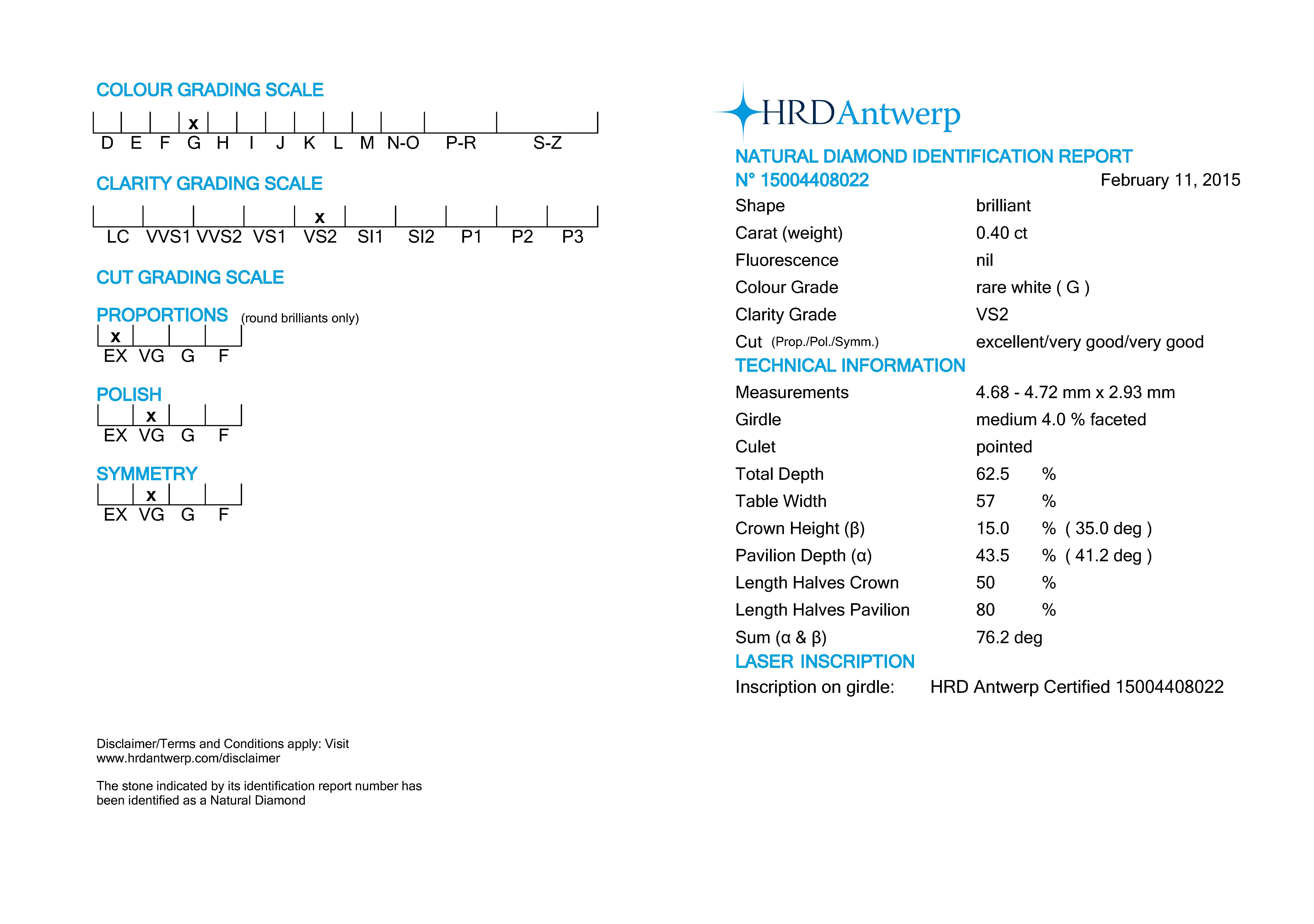 Bartorelli Italian Jewels | ORECCHINI PUNTO LUCE IN ORO BIANCO E DIAMANTI CERTIFICATI ORIGINALI CT 0.80 TOTALI - 81056783 (3)