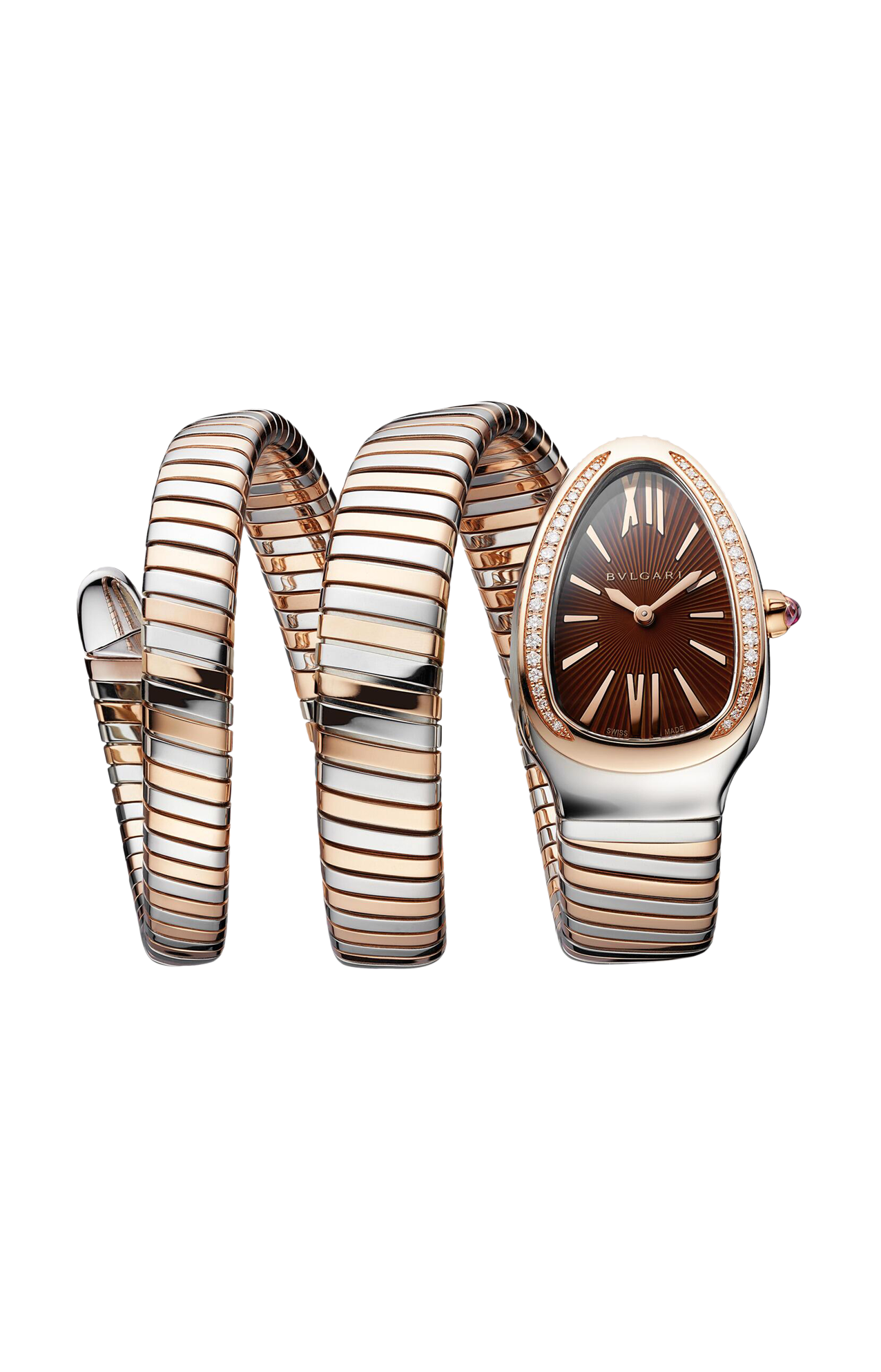 Bulgari | SERPENTI TUBOGAS QUARTZ - SP35C11SPGD.2T - SP35C11SPGD.2T (1)