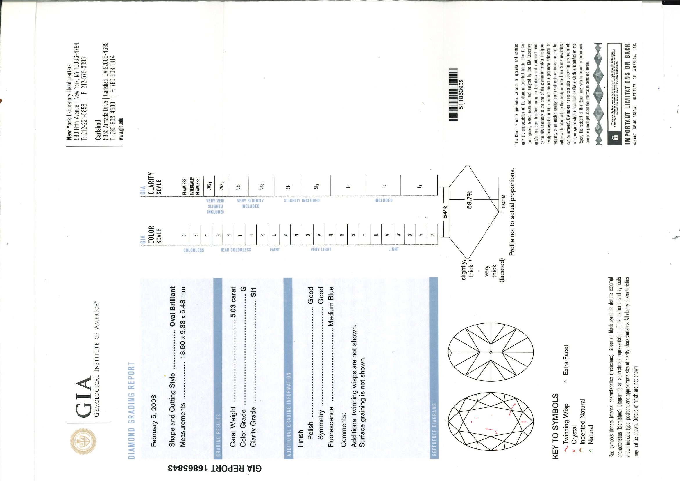 Bartorelli Italian Jewels | ANELLO IN ORO BIANCO 18 CARATI CON DIAMANTE BIANCO TAGLIO OVALE E DIAMANTI BIANCHI TAGLIO TRAPEZIO CERTIFICATI ORIGINALI - F.131D (4)