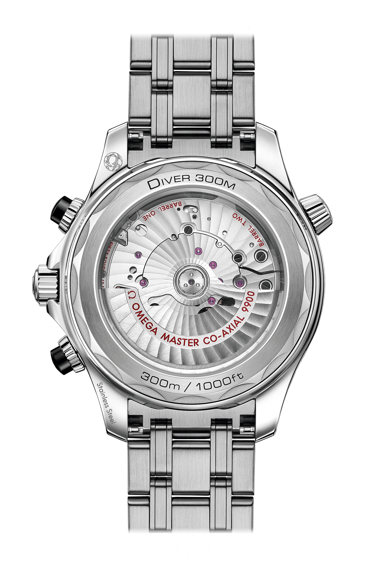 Omega | SEAMASTER DIVER 300M 44 MM, ACCIAIO SU ACCIAIO - 210.30.44.51.01.001 (2)