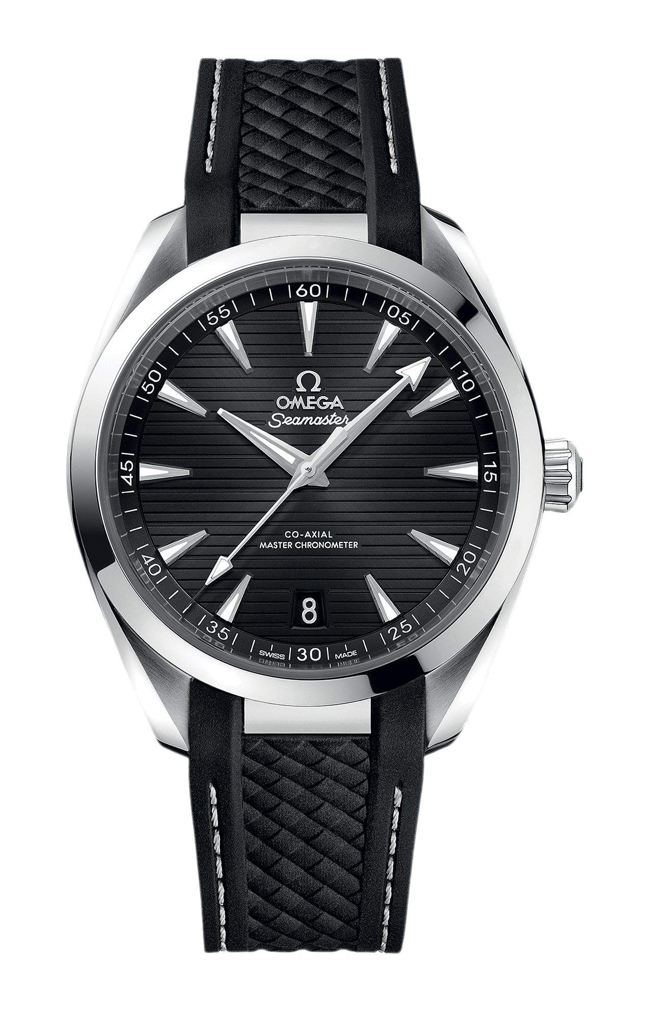 Omega | SEAMASTER AQUA TERRA 150M 41 MM, ACCIAIO SU CAUCCI&Ugrave; - 220.12.41.21.01.001 (1)