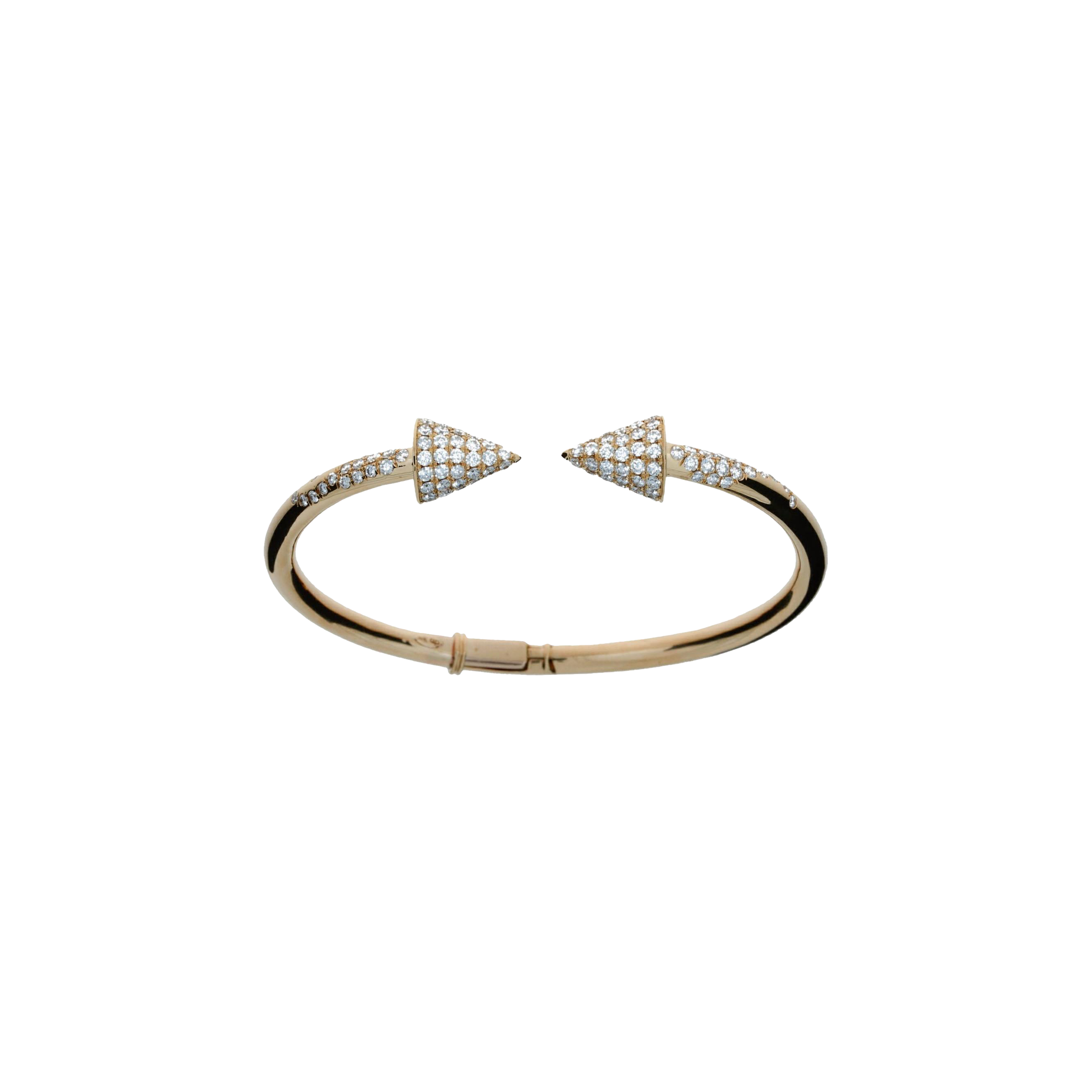 Bartorelli Italian Jewels | BRACCIALE FRECCE IN ORO ROSA CON DIAMANTI - 1PU0031984/5 (1)
