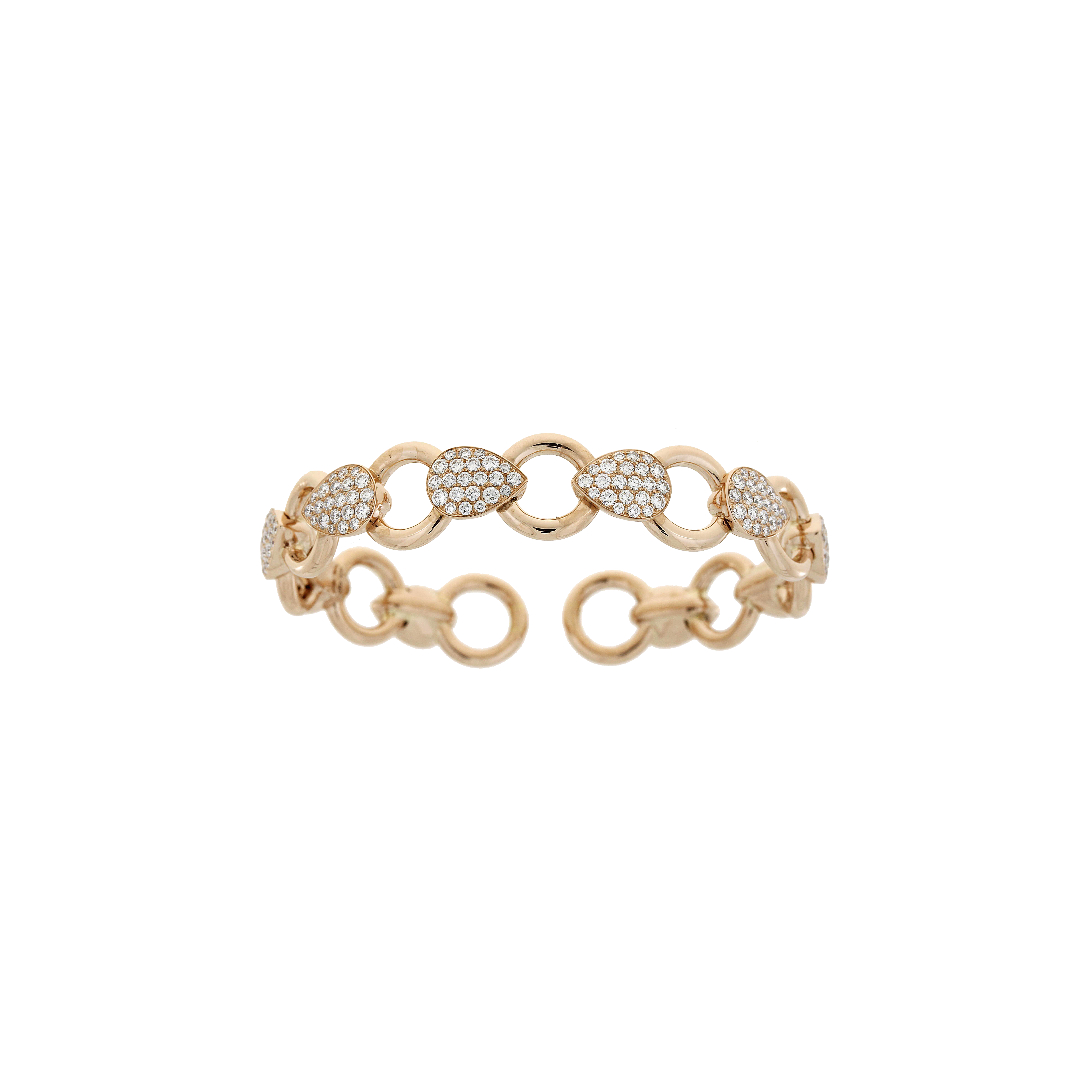 Bartorelli Italian Jewels | BRACCIALE IN ORO ROSA E DIAMANTI - 1PU0032136/1 (1)