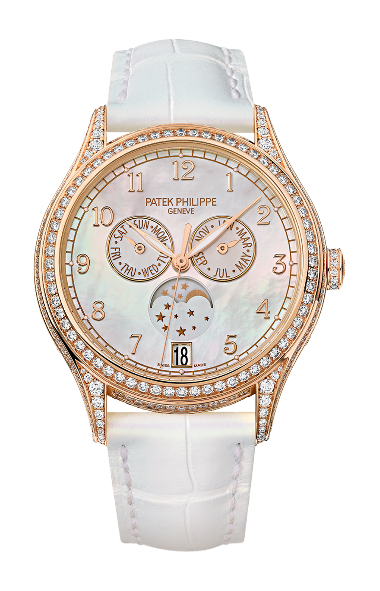 Patek Philippe | COMPLICAZIONI CALENDARIO ANNUALE, FASI LUNARI, CARICA AUTOMATICA - 4948R-001 (1)