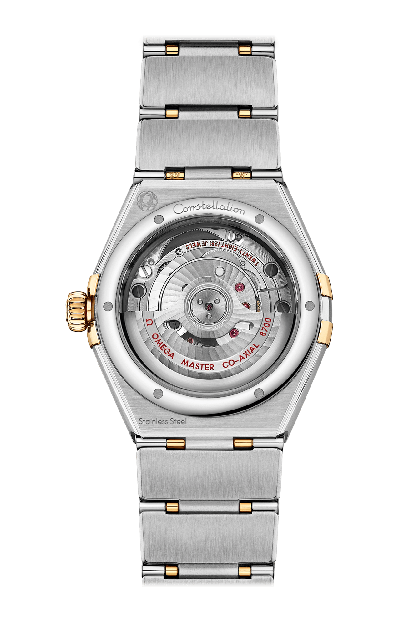 Omega | CONSTELLATION 29 MM, ACCIAIO-ORO GIALLO SU ACCIAIO-ORO GIALLO - 131.20.29.20.58.001 (2)