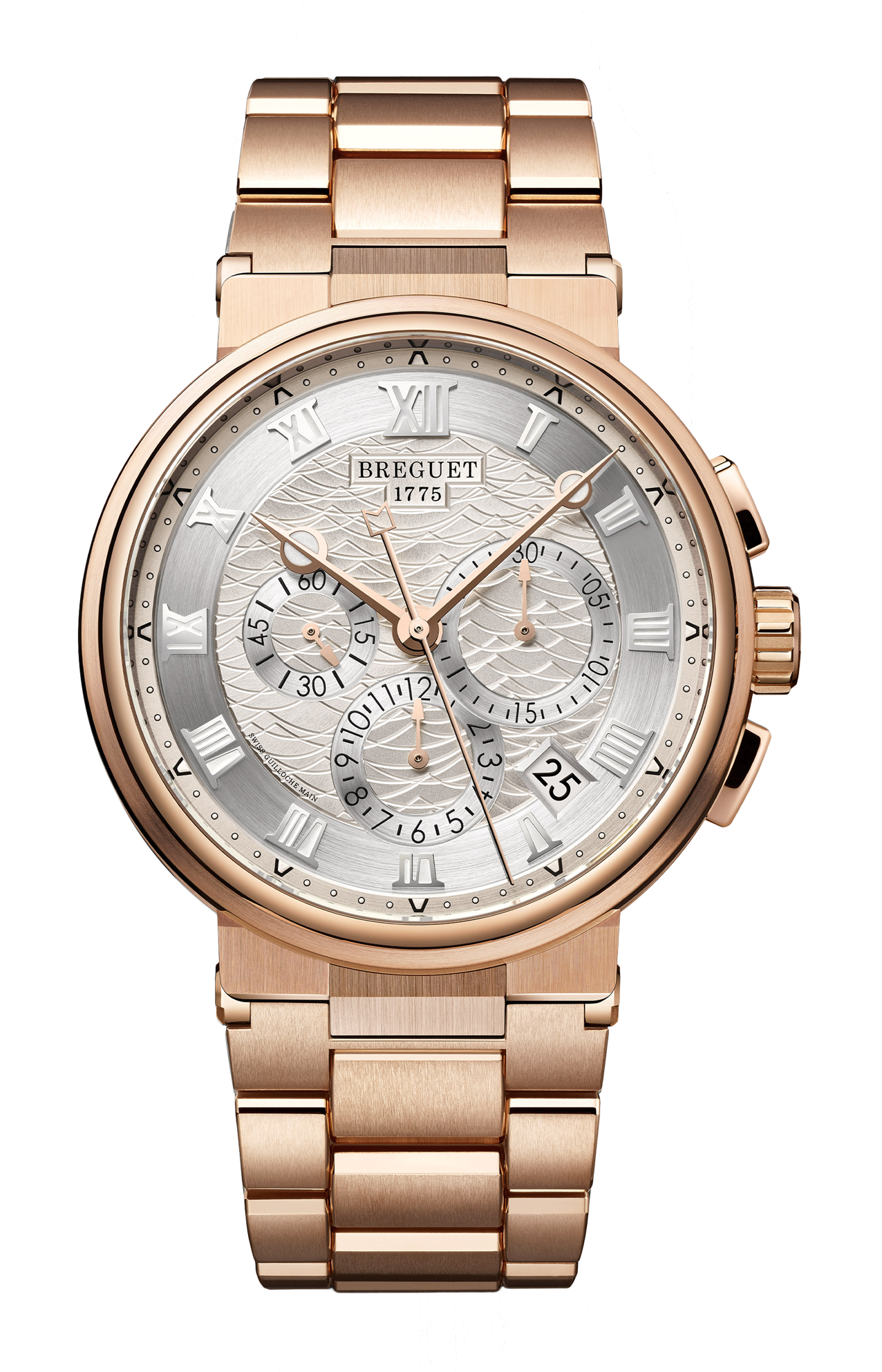 Breguet | MARINE CHRONOGRAPHE 5527 - 5527BR/12/RW0 (1)