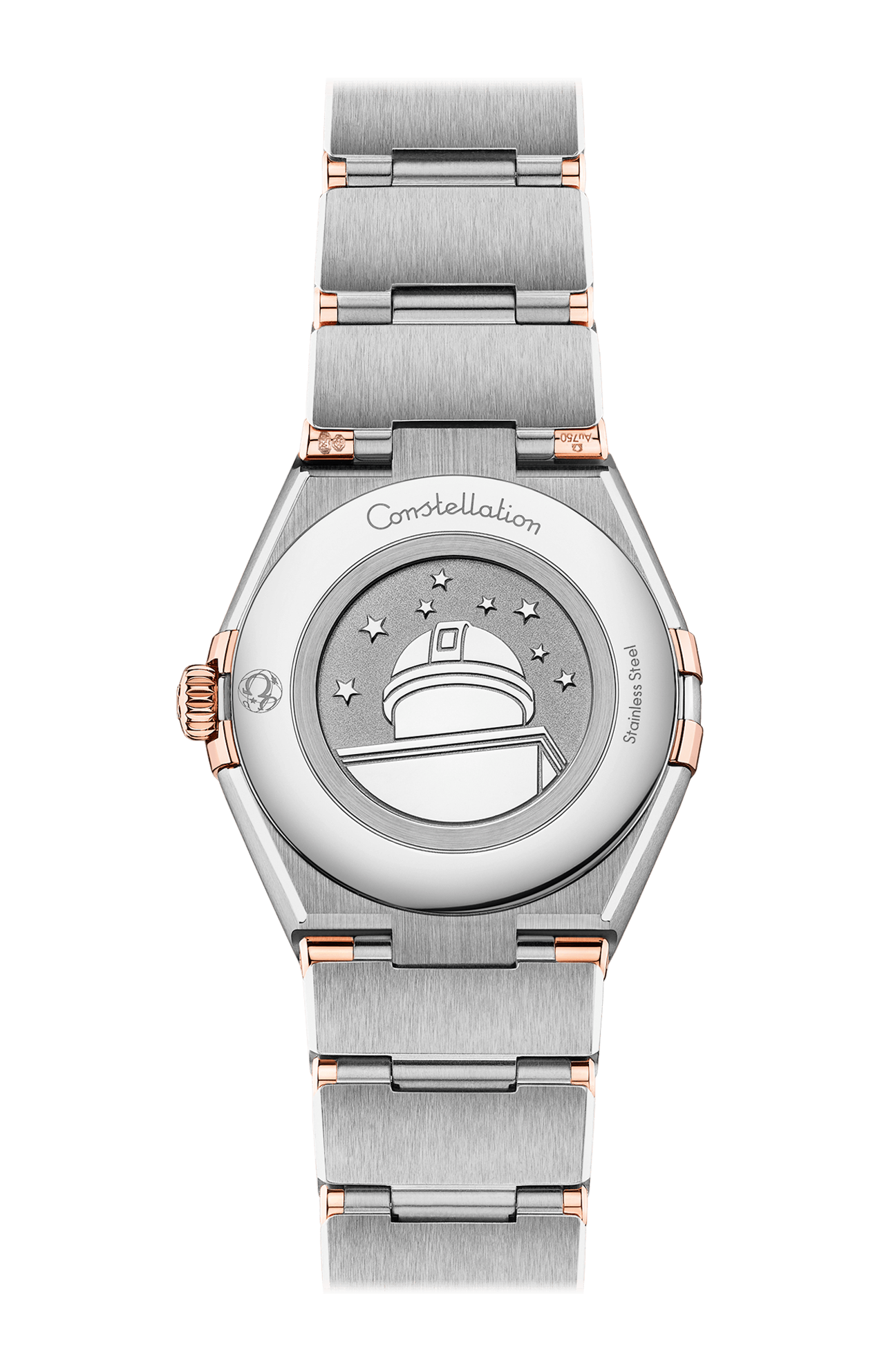 Omega | CONSTELLATION 28 MM, ACCIAIO-ORO SEDNA&trade; SU ACCIAIO-ORO SEDNA&trade; - 131.25.28.60.55.001 (2)