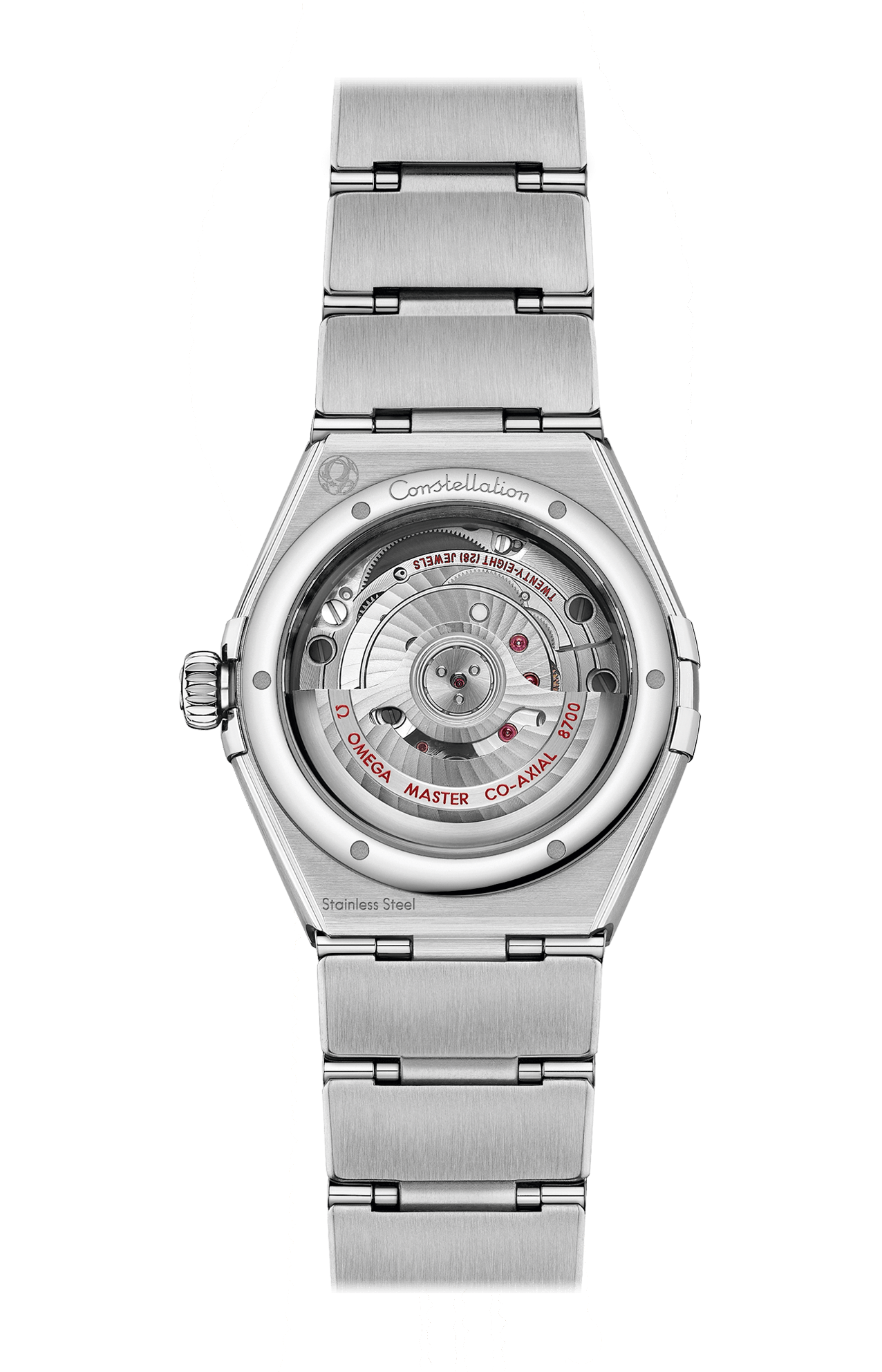 Omega | CONSTELLATION 29 MM, ACCIAIO SU ACCIAIO - 131.15.29.20.53.001 (2)