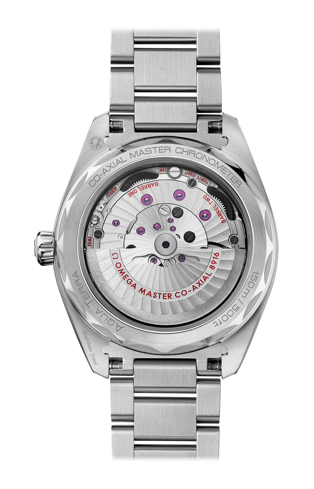 Omega | SEAMASTER AQUA TERRA 150M 41 MM, ACCIAIO SU ACCIAIO - 220.10.41.21.02.004 (2)