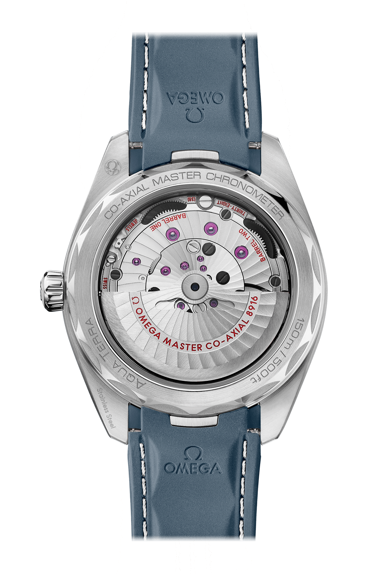 Omega | SEAMASTER AQUA TERRA 150M 41 MM, ACCIAIO SU CAUCCI&Ugrave; - 220.12.41.21.03.005 (2)