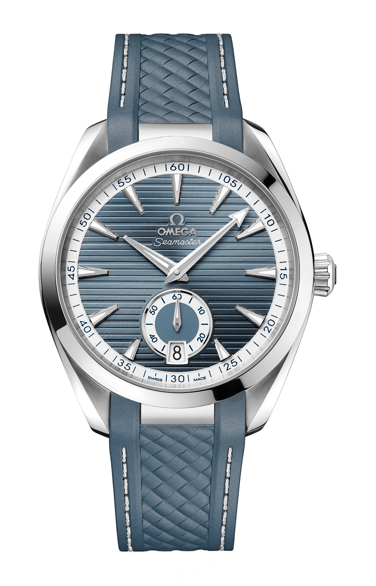 Omega | SEAMASTER AQUA TERRA 150M 41 MM, ACCIAIO SU CAUCCI&Ugrave; - 220.12.41.21.03.005 (1)