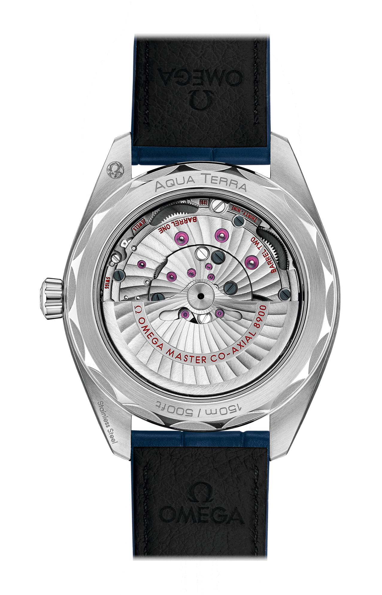 Omega | SEAMASTER AQUA TERRA 150M 41 MM, ACCIAIO SU PELLE - 220.13.41.21.03.003 (2)